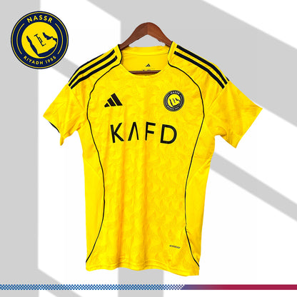 Al Nassr 25/26 Home Stadium Kit