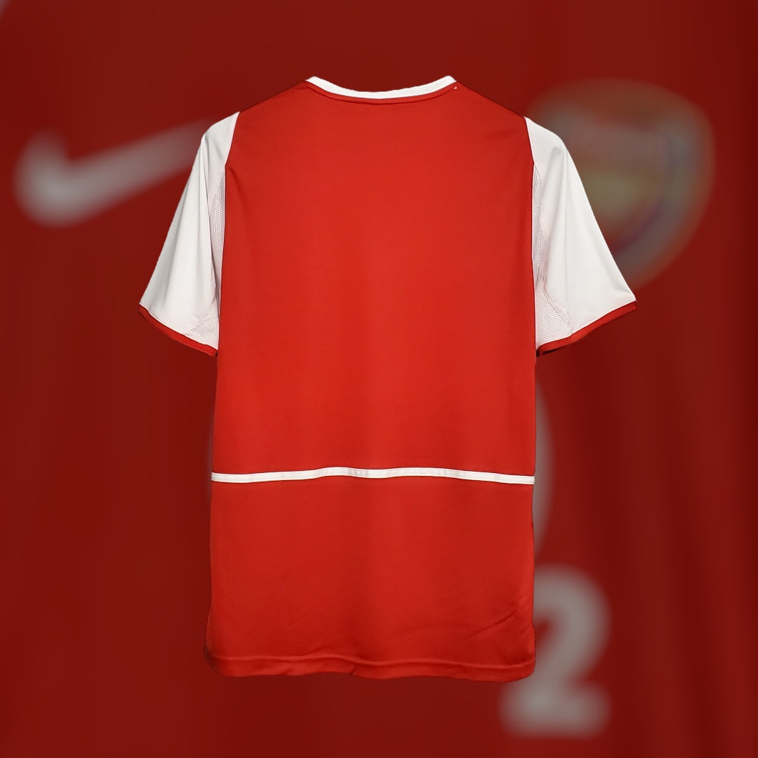 Arsenal FC 02/04 Home Retro Kit