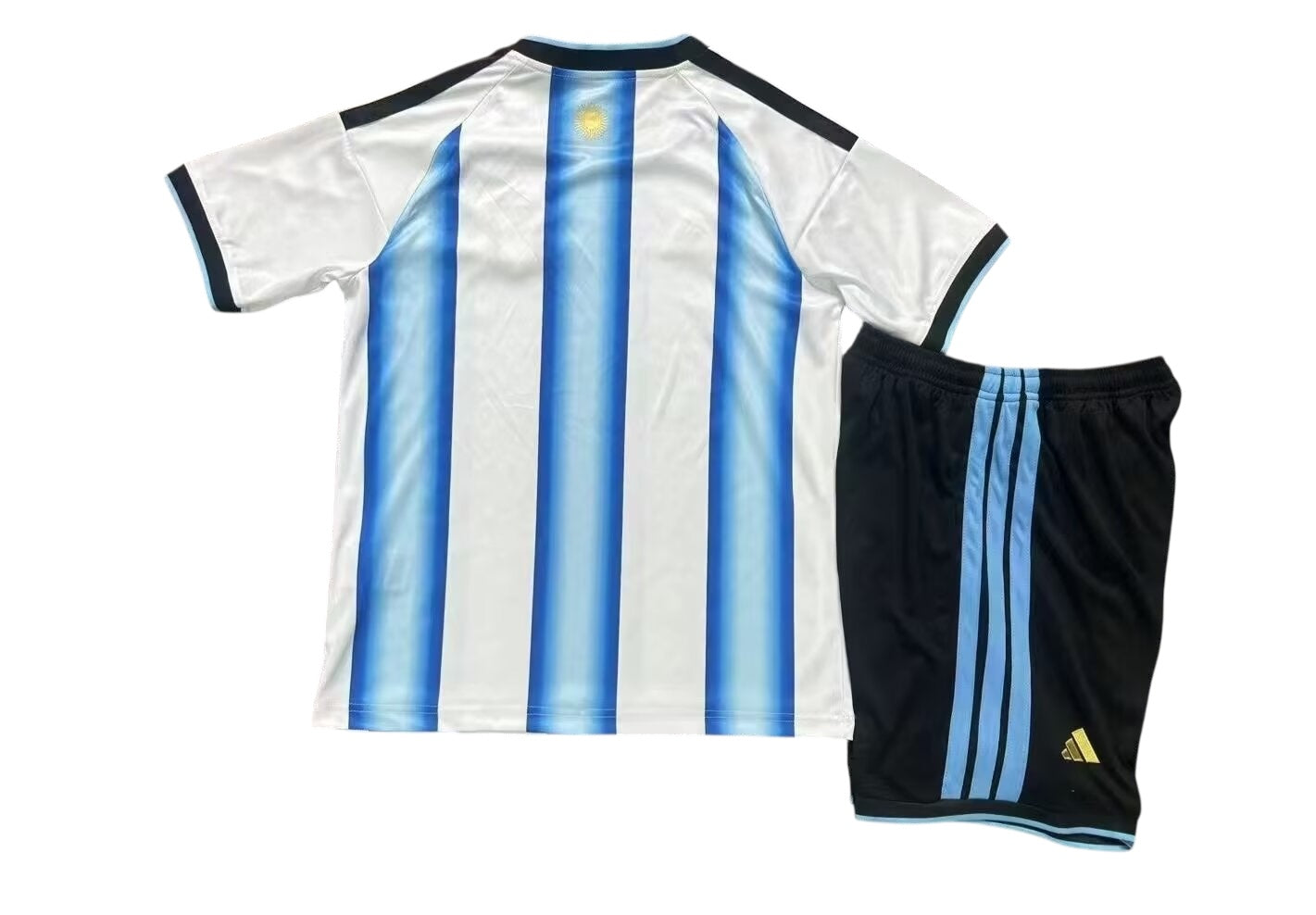 Argentina 25/26 Home Adult/Kids Full Kit