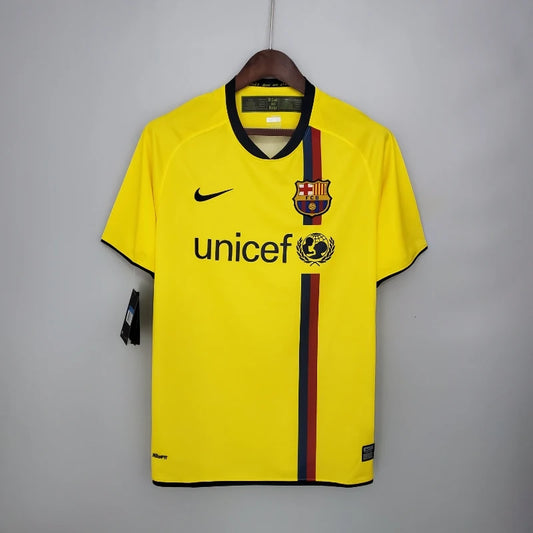 Barcelona 2008/09 Away Retro Kit