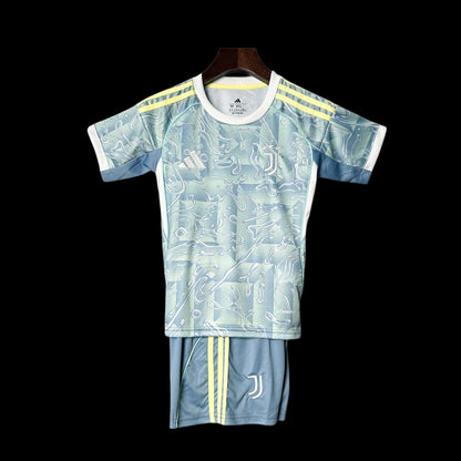 Juventus 25/26 Away Kids Full Kit