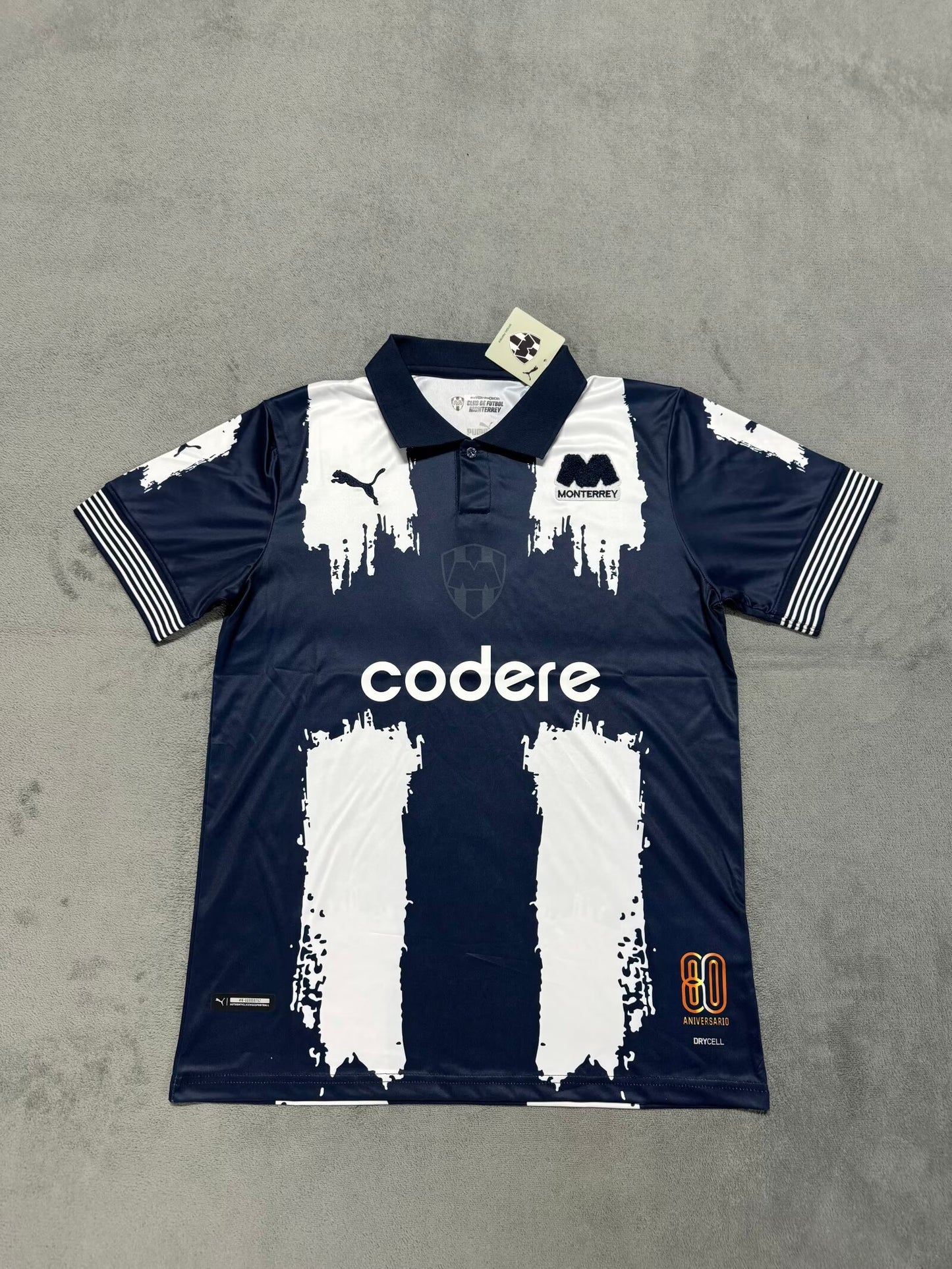 Monterrey CF 25/26 Home Stadium Kit 80th Anniversary