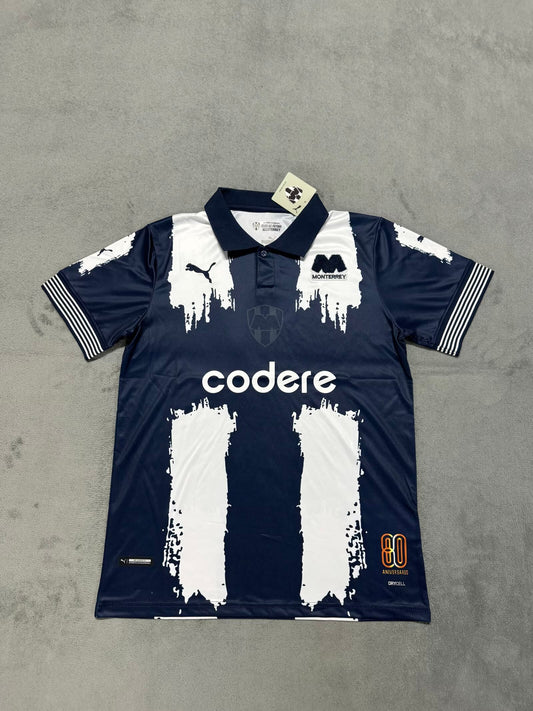 Monterrey CF 25/26 Home Stadium Kit 80th Anniversary