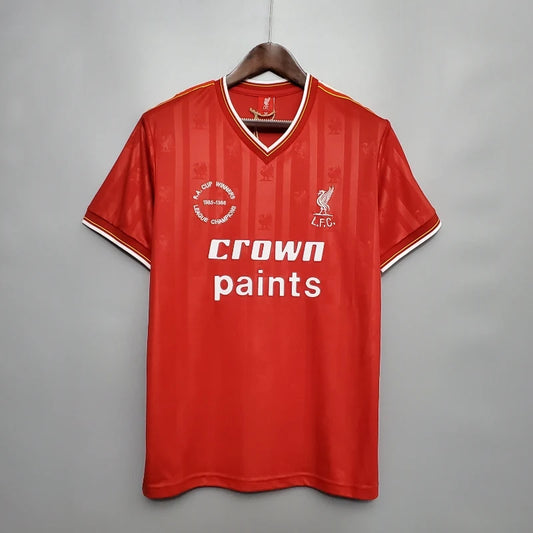 Liverpool 85/86 Home Retro