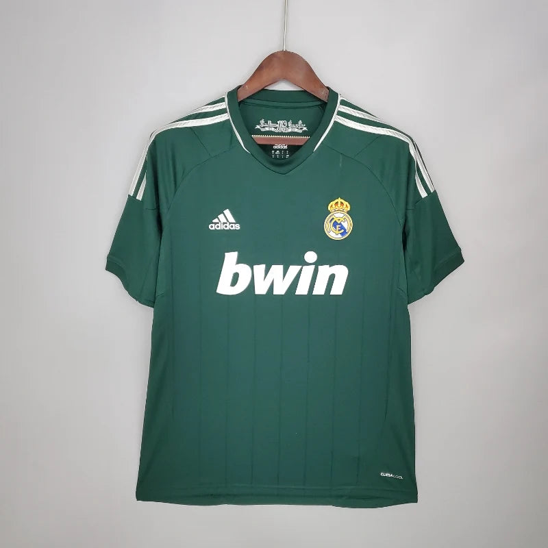 Real Madrid 12/13 Away Retro Kit