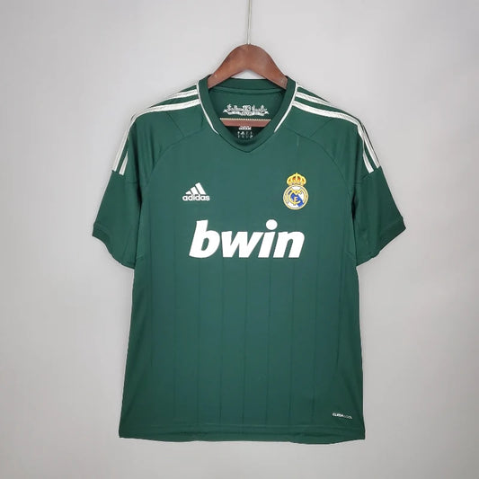 Real Madrid 12/13 Away Retro Kit