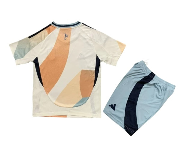 Spain 25/26 Away Kids Full Kit