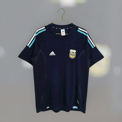 Argentina 2002 Away Retro Kit