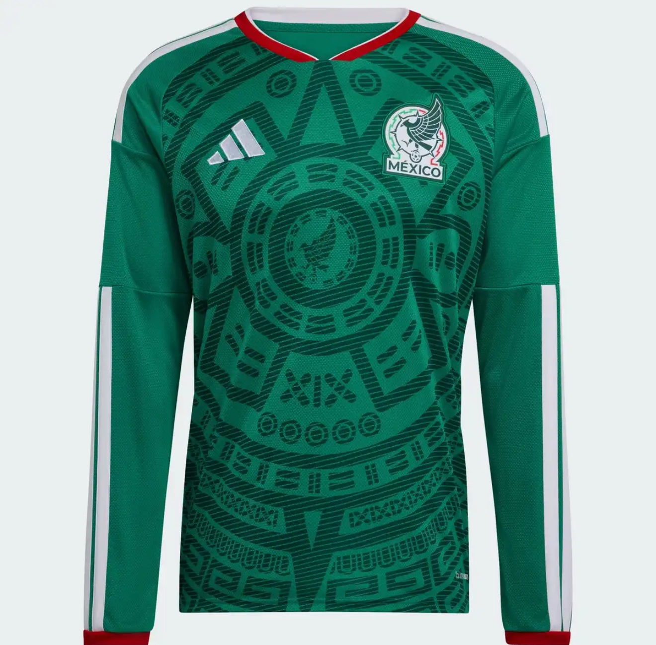 Mexico 2026 Home Stadium Kit Long Sleeve