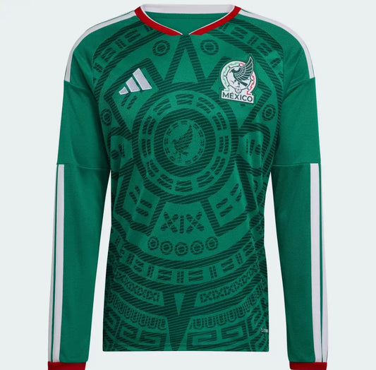 Mexico 2026 Home Stadium Kit Long Sleeve