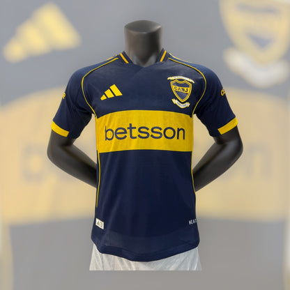 Boca Juniors 25/26 Home Pro Version Kit