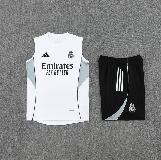 Real Madrid 25/26 Training Kit Sleeveless