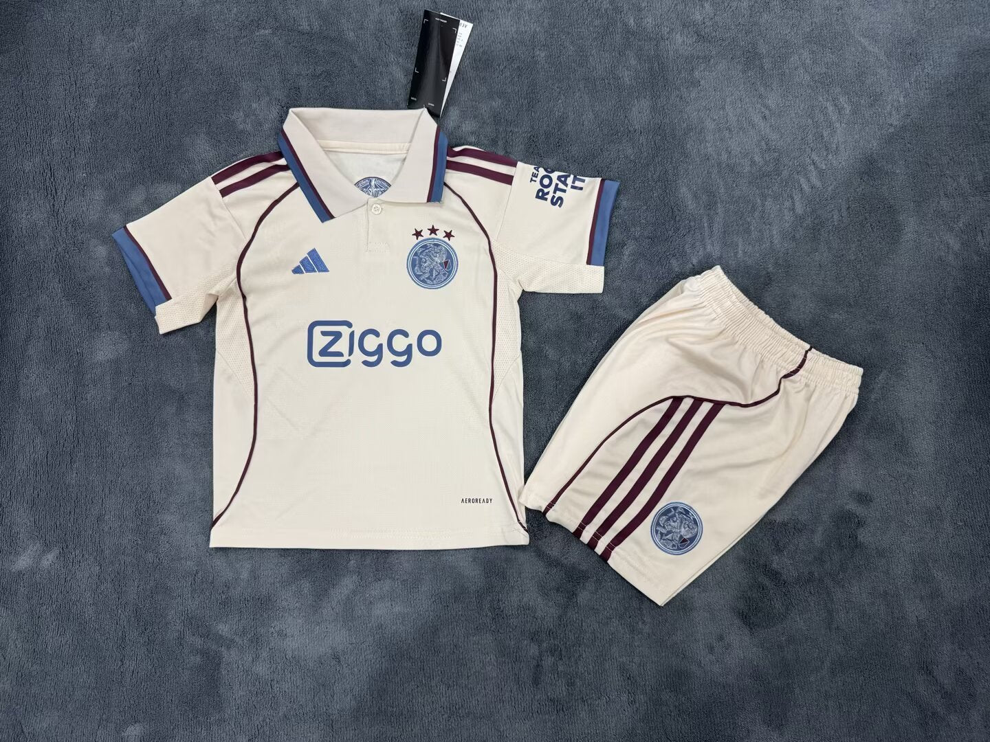 Ajax 25/26 Away Kids Full Kit