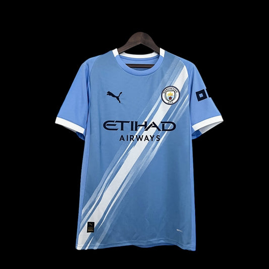 Manchester City 25/26 Home Stadium Kit