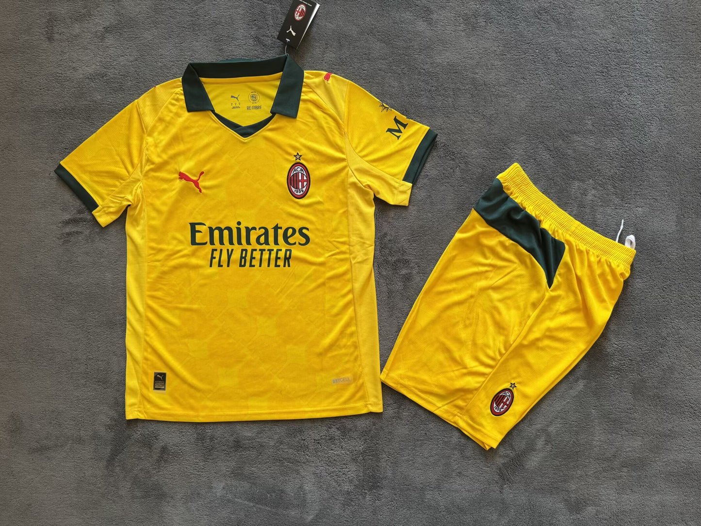 AC Milan 25/26 Away Adult Full Kit