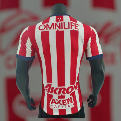 Chivas 24/25 Home Player Version Kit