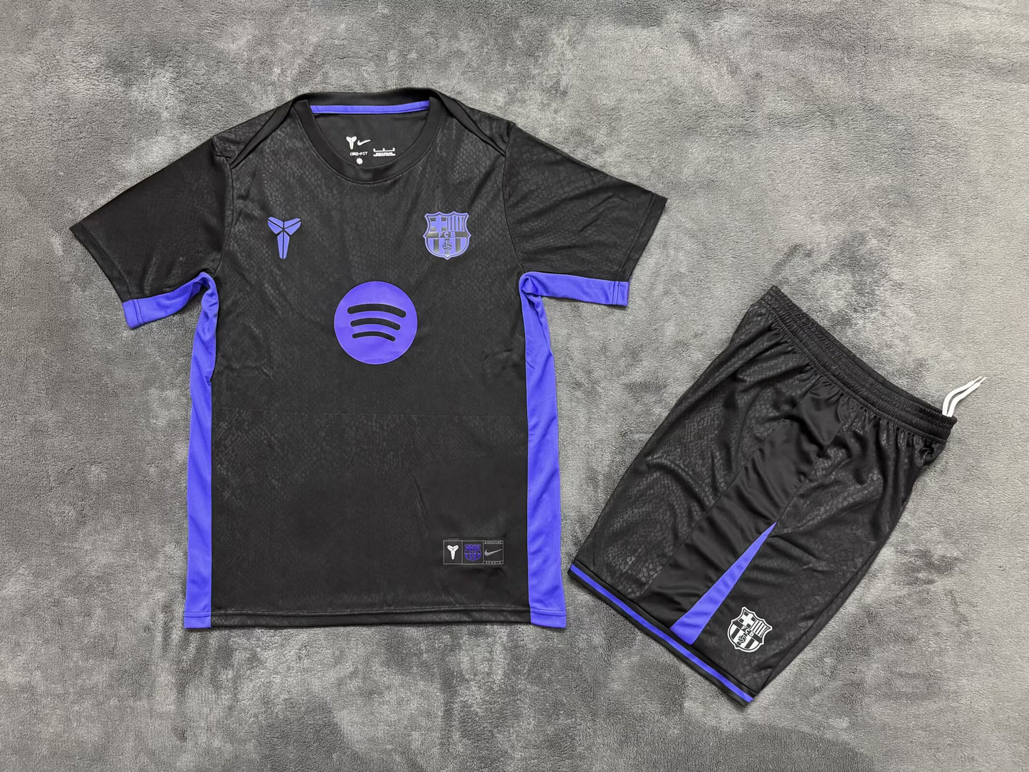 Barcelona 25/26 Away x Kobe Bryant Adult Full Kit