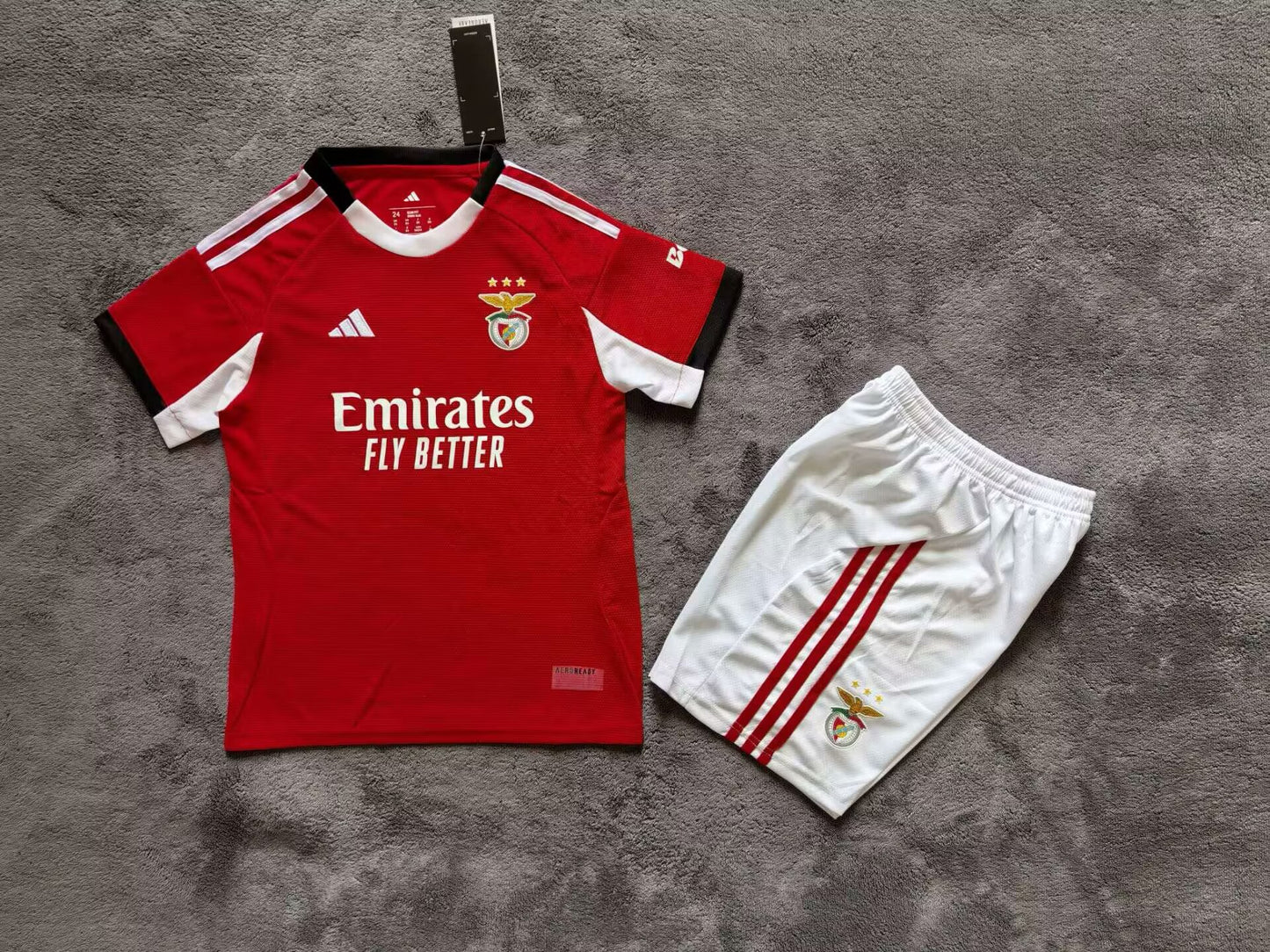 Benfica 25/26 Home Kids Full Kit