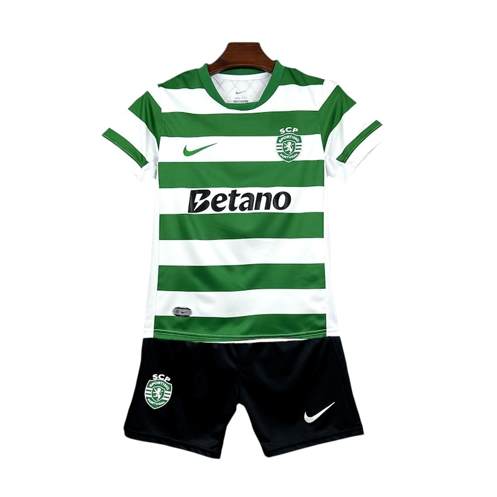 Sporting CP 25/26 Home Adult/Kids Full Kit