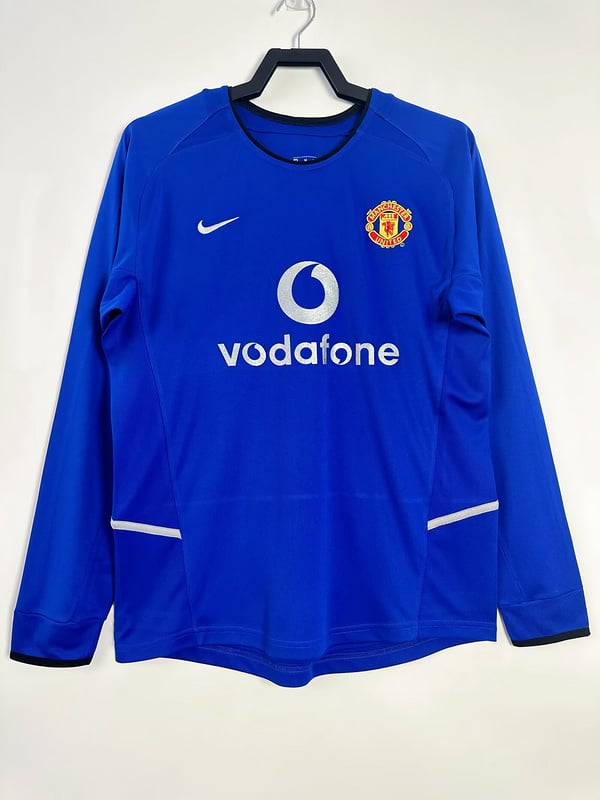 Manchester United 02/03 Third Away Retro Kit