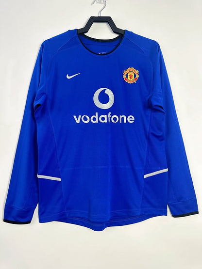 Manchester United 02/03 Third Away Retro Kit