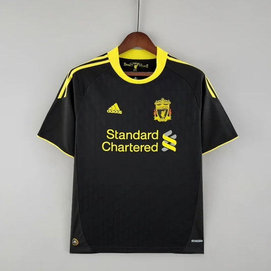 Liverpool 10/11 Away Retro Kit