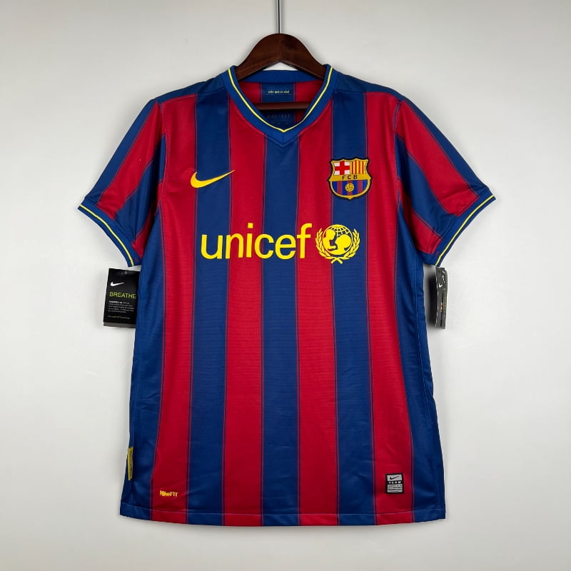Barcelona 2009/10 Home Retro Kit