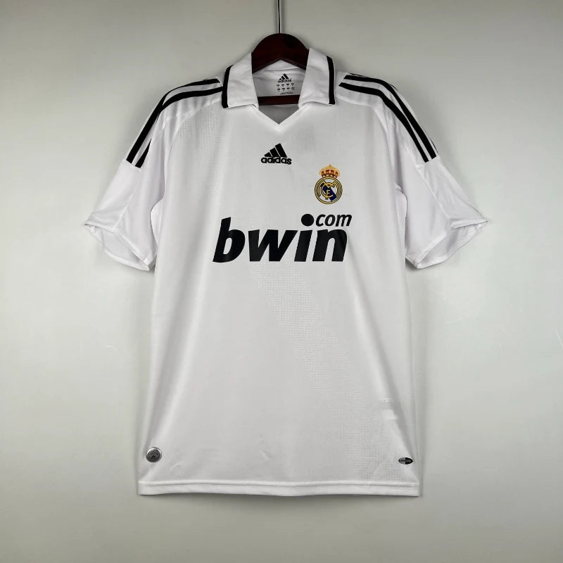 Real Madrid 2008/09 Home Retro Kit
