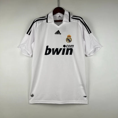 Real Madrid 2008/09 Home Retro Kit