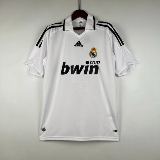 Real Madrid 2008/09 Home Retro Kit