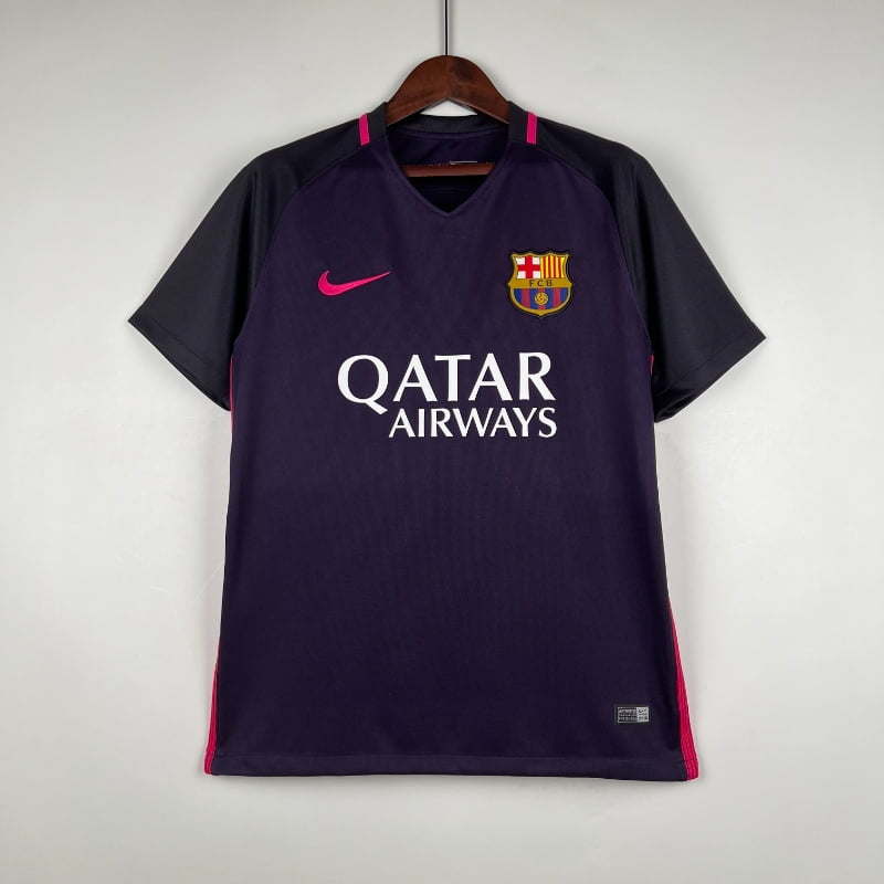 Barcelona 16/17 Away Retro Kit