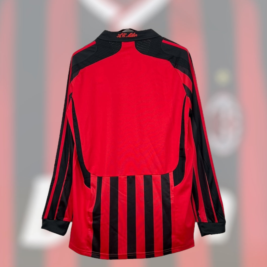 AC Milan 07/08 Home Retro Long Sleeve Kit