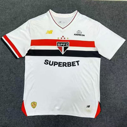 São Paulo FC 25/26 Away Stadium Kit