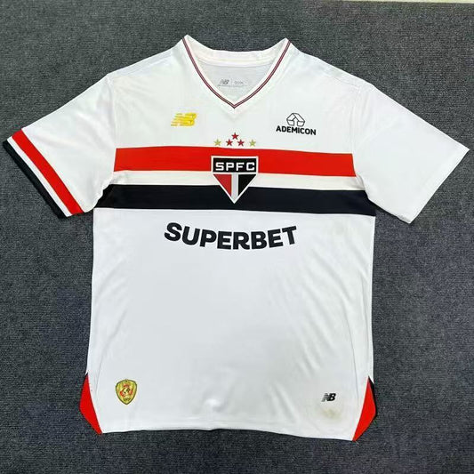 São Paulo FC 25/26 Away Stadium Kit
