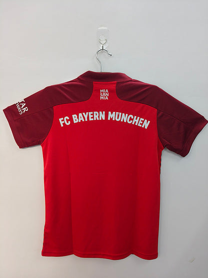 Bayern Munich 21/22 Home Retro Kit