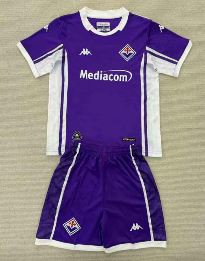 Fiorentina 25/26 Home Adult/Kids Full Kit