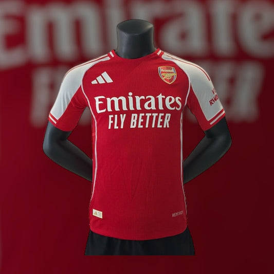 Arsenal FC 25/26 Home Player Version Kit