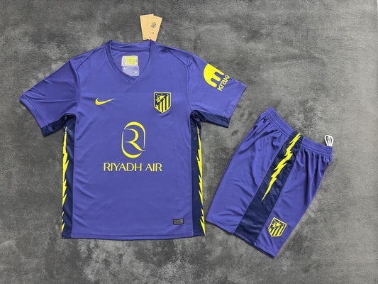 Atletico Madrid 25/26 Away Adults Full Kit