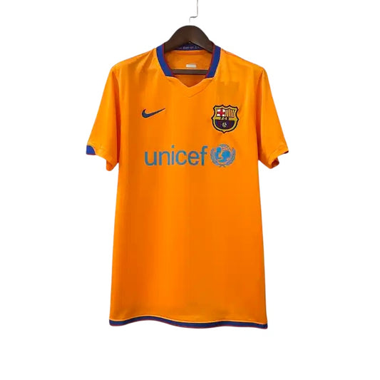 Barcelona 2006/07 Away Retro Kit