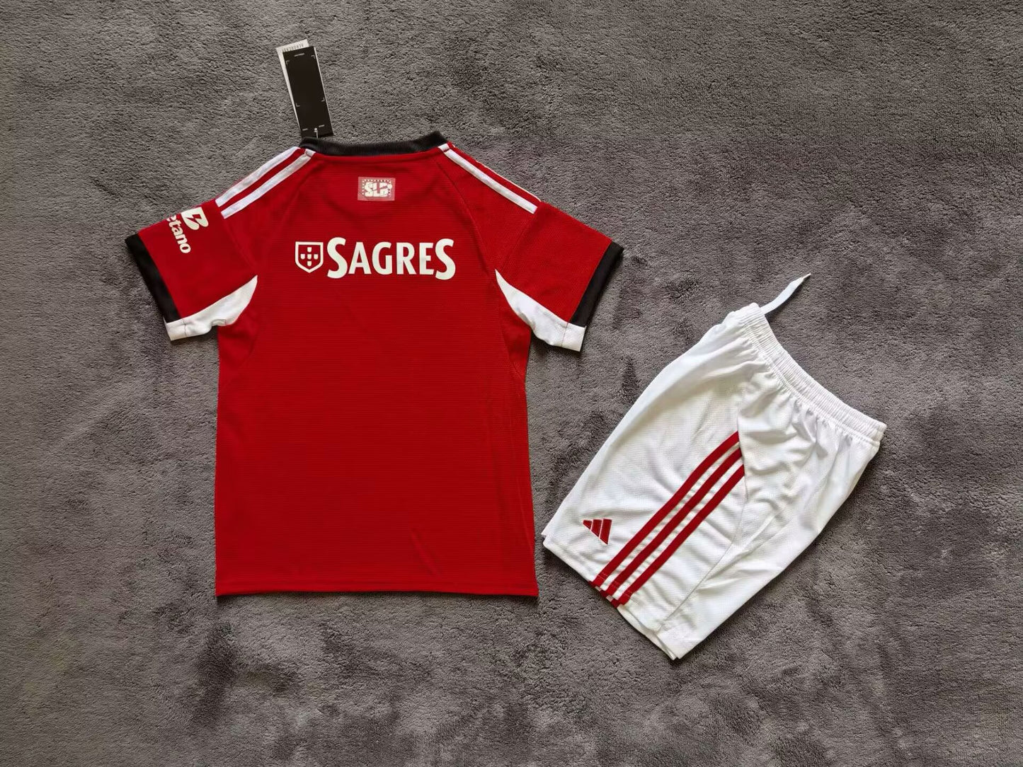 Benfica 25/26 Home Kids Full Kit