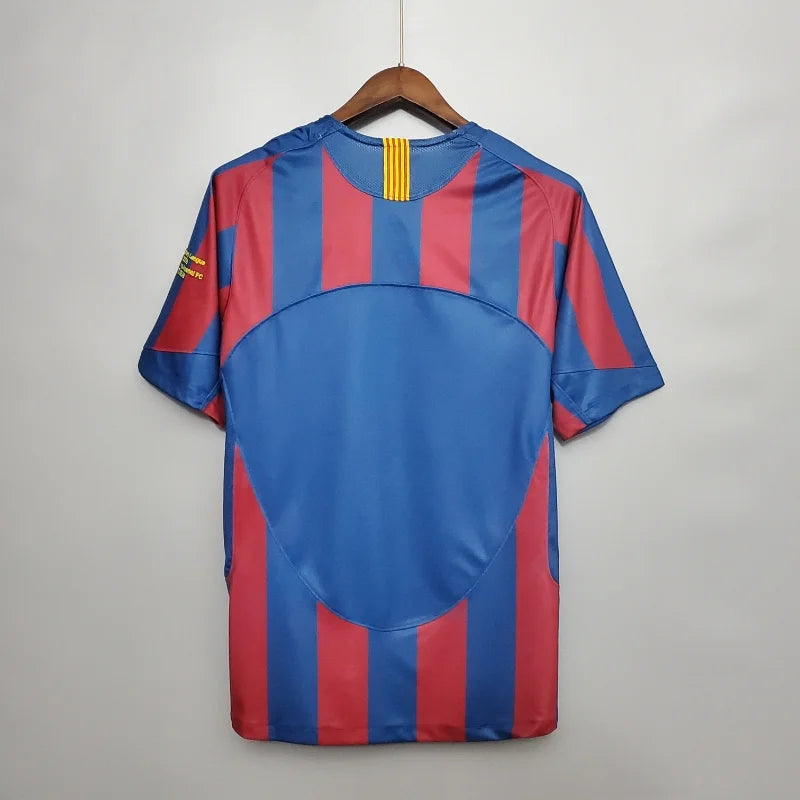 Barcelona 2005/06 Home Retro Kit