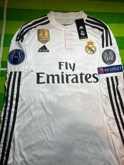 Real Madrid 14/15 Champions League Chicharito Jersey