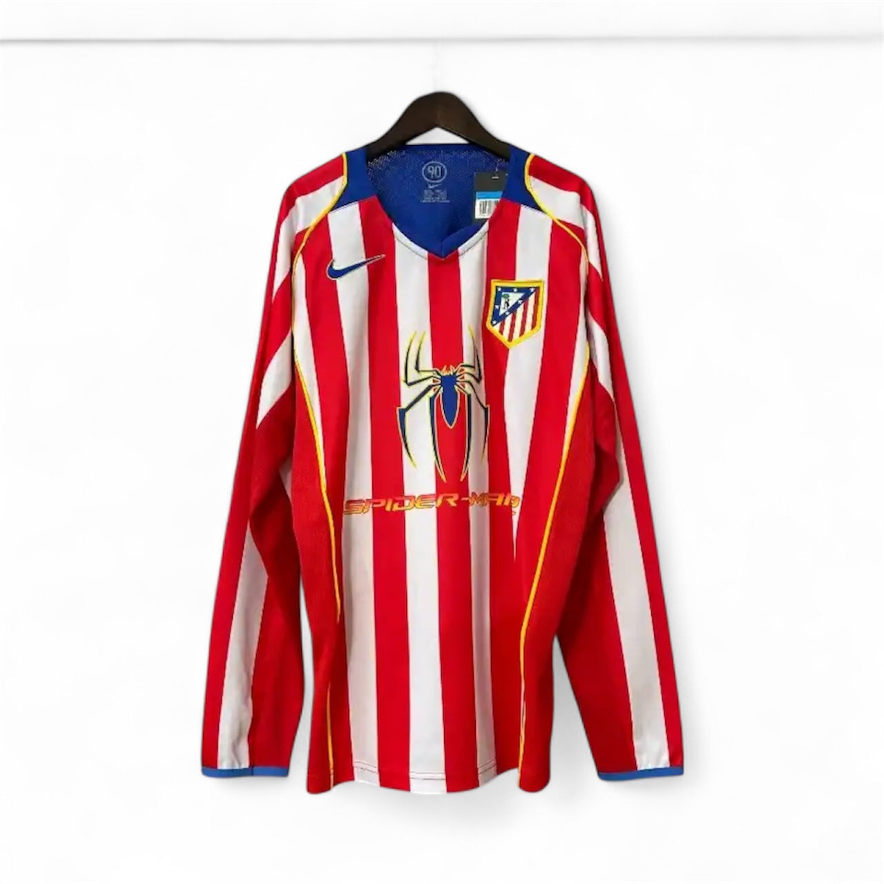 Atletico Madrid 2004/05 Home Retro Kit