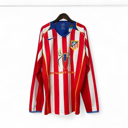 Atletico Madrid 2004/05 Home Retro Kit