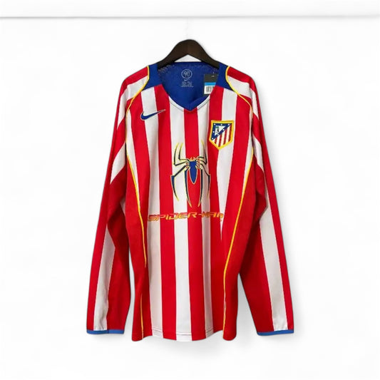 Atletico Madrid 2004/05 Home Retro Kit