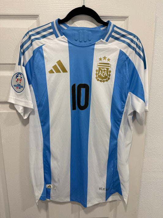 Argentina 24/25 Pro Version Kit Messi #10 Copa America