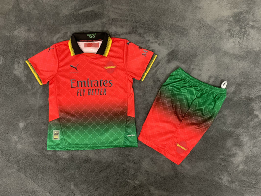 AC Milan 24/25 Off-White Kids Full Kit