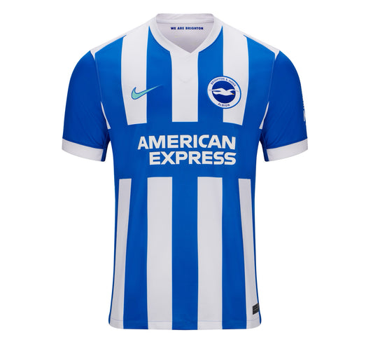 Brighton FC 25/26 Home Stadium Kit