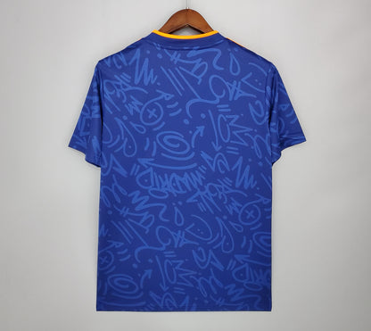 Real Madrid 21/22 Away Retro Kit