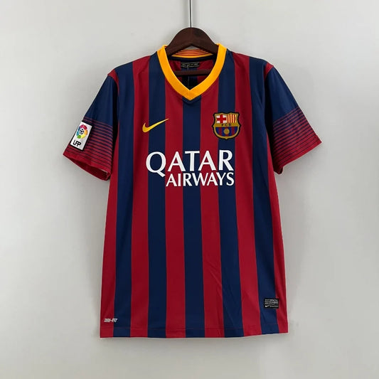 Barcelona 13/14 Home Retro Kit